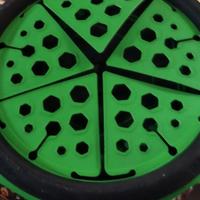 Canestro basket in plastica portatile
