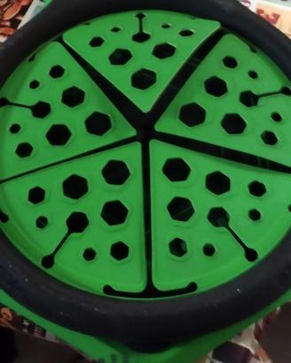 Canestro basket in plastica portatile