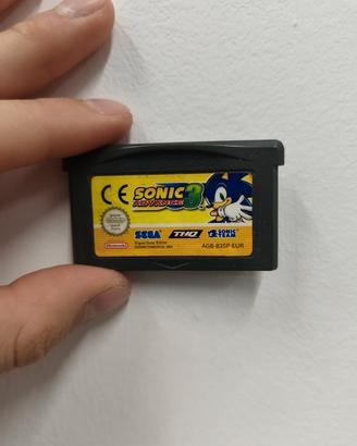 Sonic Advance 3 - Per Game Boy Advance (GBA) 