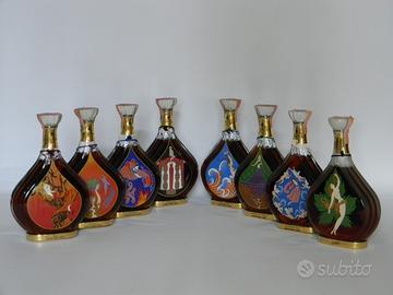 Collezione completa Erté Cognac Courvoisier