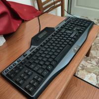 TASTIERA LOGITECH G510 GAMING LCD