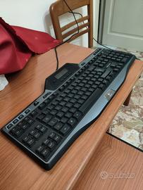TASTIERA LOGITECH G510 GAMING LCD