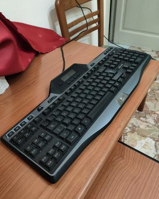 TASTIERA LOGITECH G510 GAMING LCD