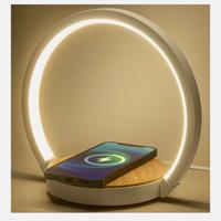 Lampada da tavolo Caricabatterie Wireless