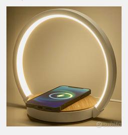 Lampada da tavolo Caricabatterie Wireless
