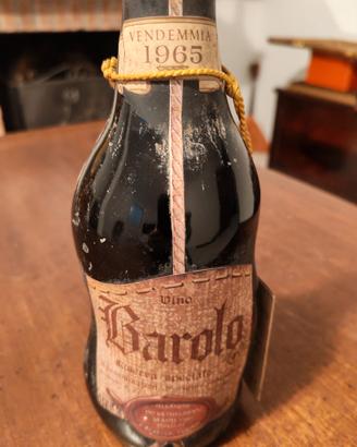Barolo da collezione - Riserva speciale 1965