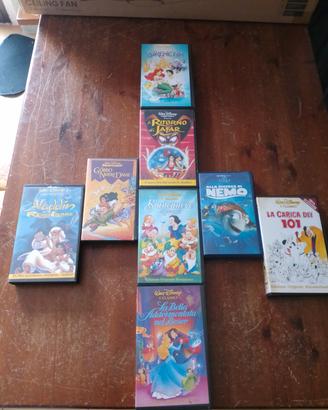 VHS WALT DISNEY 