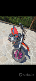Pit bike 125cc 4 tempi