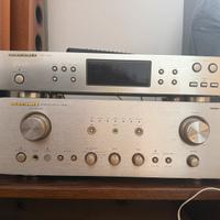 Impianto Hi-Fi completo – Marantz + RCF Mytho 5