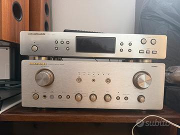 Impianto Hi-Fi completo – Marantz + RCF Mytho 5