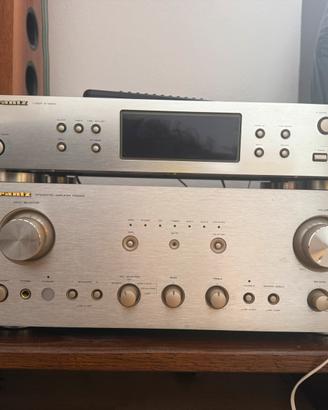 Impianto Hi-Fi completo – Marantz + RCF Mytho 5