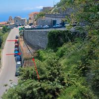 Scala (SA) Terreno 180mq adiacente strada rotabile