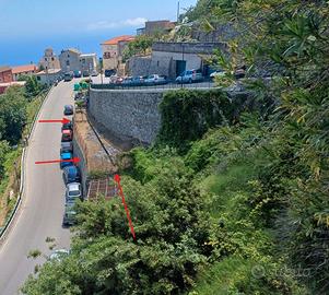 Scala (SA) Terreno 180mq adiacente strada rotabile