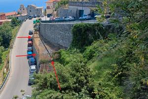 Scala (SA) Terreno 180mq adiacente strada rotabile