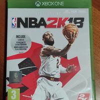 NBA 2k18 Xbox one