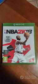 NBA 2k18 Xbox one