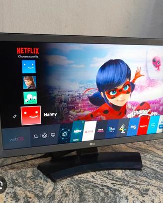 Smart tv 24 lLG