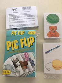 Gioco carte Pic Flip