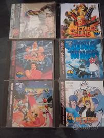 neo geo CD   6 giochi