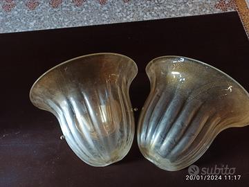 2 applique di Murano 