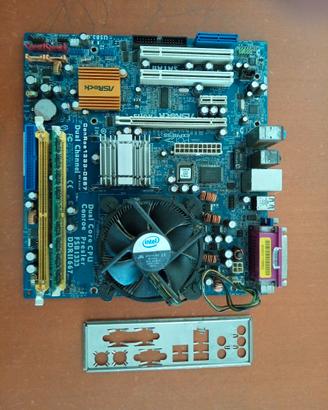 Scheda madre Asrock Conroe 1333-D667