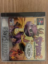 gioco ps1 spyro 2 sealed