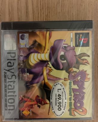gioco ps1 spyro 2 sealed