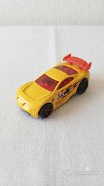 Hot Wheels Pontiac Grand Prix Gialla Modellino 