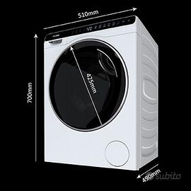 Lavatrice Haier, mod.HW50-BP12307 - Mini Drum