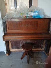 Piano forte verticale