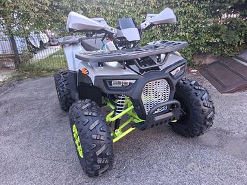 QUAD 125 R8 CON PORTAPACCHI