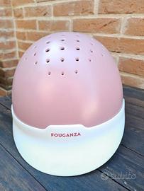 Cap Equitazione Bambina Fouganza Rosa (M 55/58 cm)