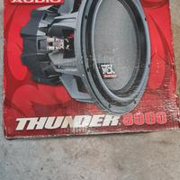 subwoofer mtx thunder 8000