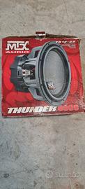 subwoofer mtx thunder 8000