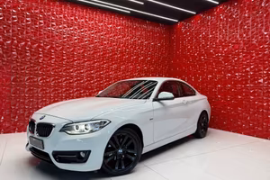 Bmw 218d Coupé Luxury MSport AUTOMATICA