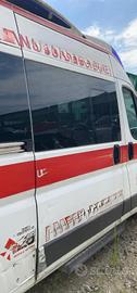 PORTA SCORREVOLE LATERALE DX FIAT Ducato 5° Serie
