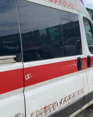 PORTA SCORREVOLE LATERALE DX FIAT Ducato 5° Serie