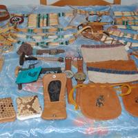 Indiani D'America Bolos, Collane Bracciali Cinture