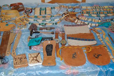 Indiani D'America Bolos, Collane Bracciali Cinture