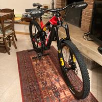 E bike mtb thok tk 01 r seminuova