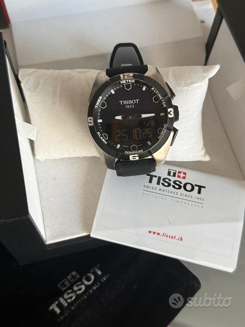 Tissot T-Touch Expert Solar Abbigliamento e Accessori In vendita
