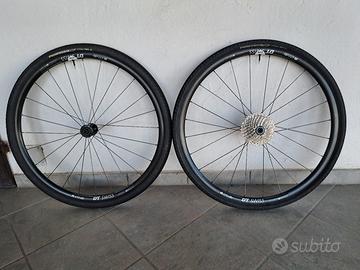 Cerchi tubeless Dt-swiss r470 db