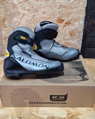 scarponi sci da fondo.