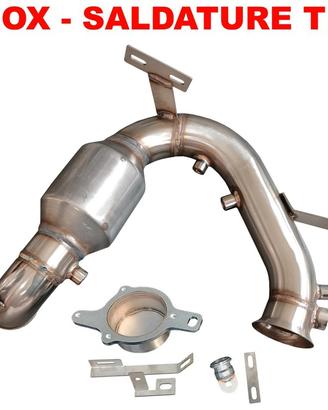 Tubo DOWNPIPE DPF Renault Symbol Kangoo 1.5 T18BK