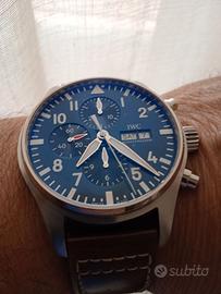 IWC PILOT CHRONOGRAPH Ref.IW377714 FULL SET