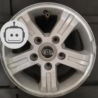 4 cerchi lega kia sorento 16 lt001441