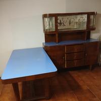 Set tavolo con madia