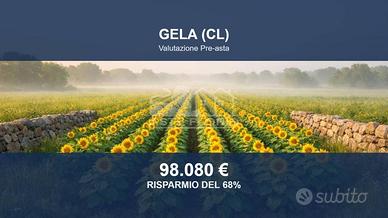 Immobile in asta di 42576 m² a Gela