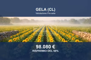 Immobile in asta di 42576 m² a Gela