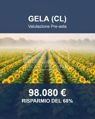 Immobile in asta di 42576 m² a Gela